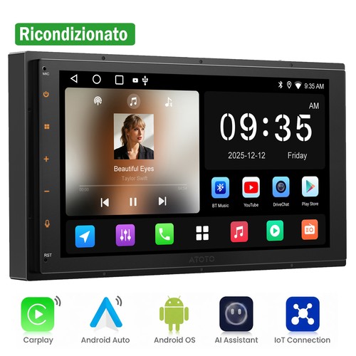 Atoto a5l pollic 2din - atoto,