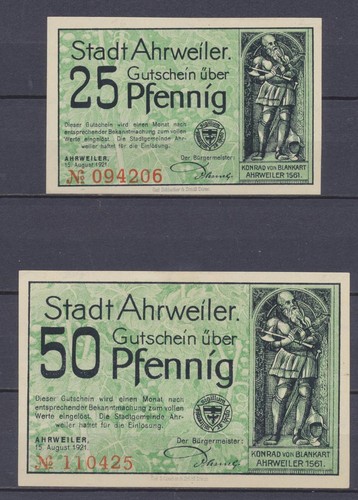 Ahrweiler città 2 soldi - -,