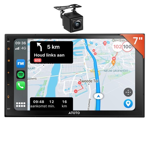 Autoradio atoto a5l ips - autoradio,