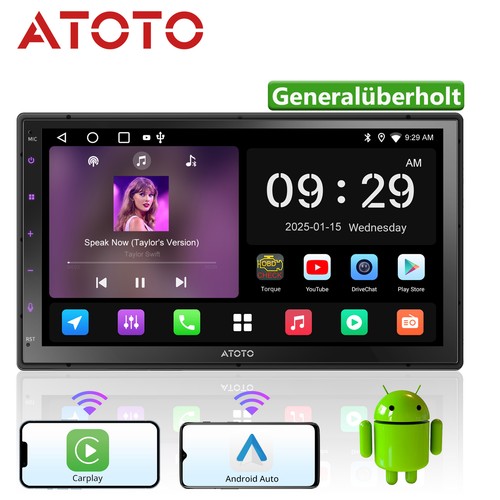 Autoradio atoto a5l - autoradio,