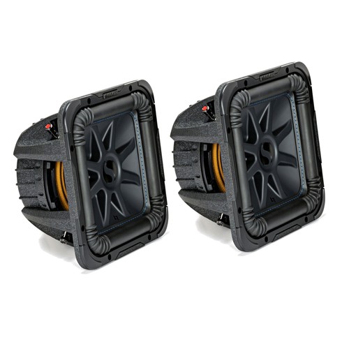 Kicker l7s82 solo - (2), 8"