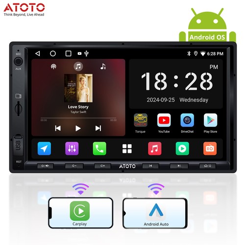 Atoto a5l autoradio 2 - a5l, din