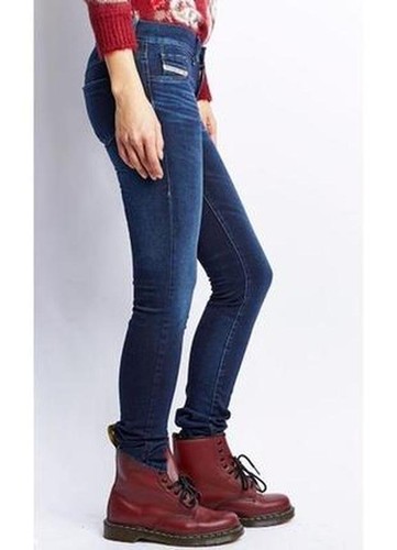 Jeans donna diesel blu navy - donna,