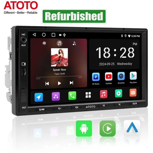 Atoto a5l autoradio 2 din - autoradio,