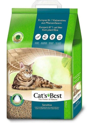 Jrs cat best sensitive - cat's, 20l