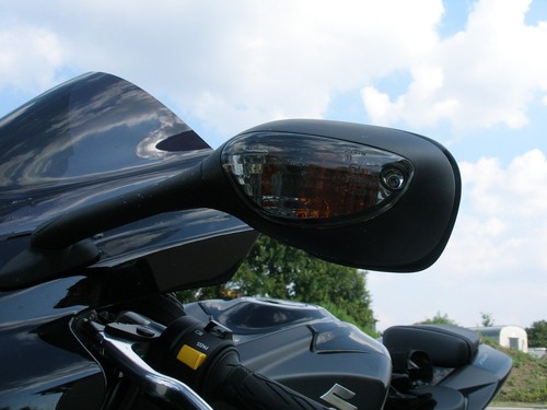 Freccia anteriore nera suzuki - freccia,
