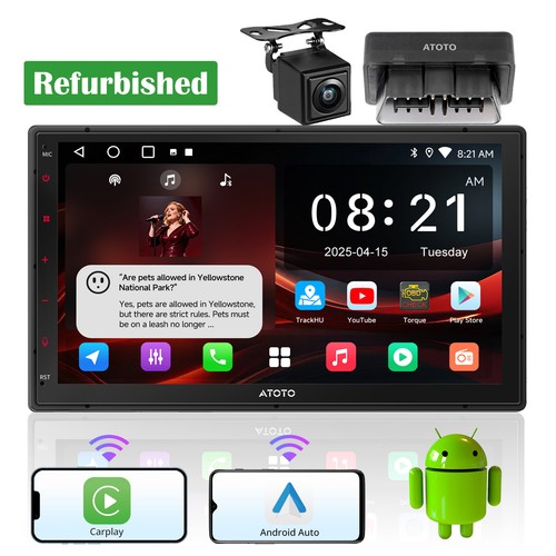 Autoradio atoto a5l - atoto, 7''