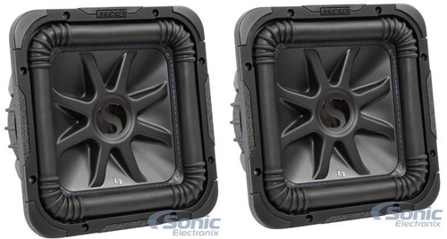 Kicker l7s102 2400w - kicker, 10"