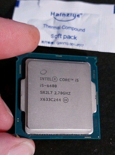 Cpu 1151 core 6400 7 - cpu, ghz