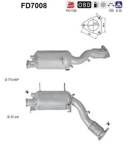 128 174 fap per - kw, vw
