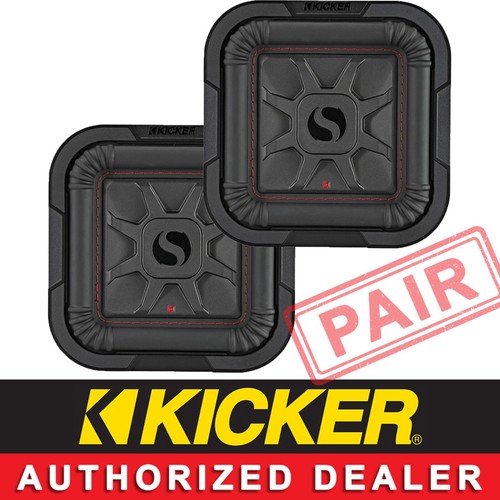 Kicker 46l7t84 car audio - 2,