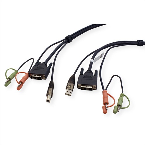 Aten 7d02u cavo kvm - 2l-7d02u, dvi-d