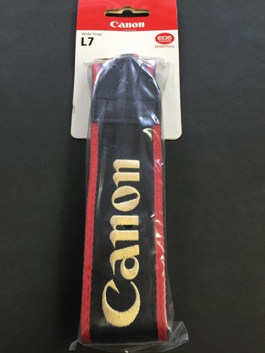 Canon wide strap l7 - canon, nero