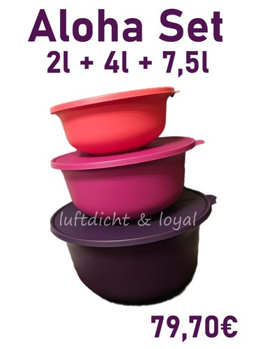 Tupperware aloha torre peng - tupperware,