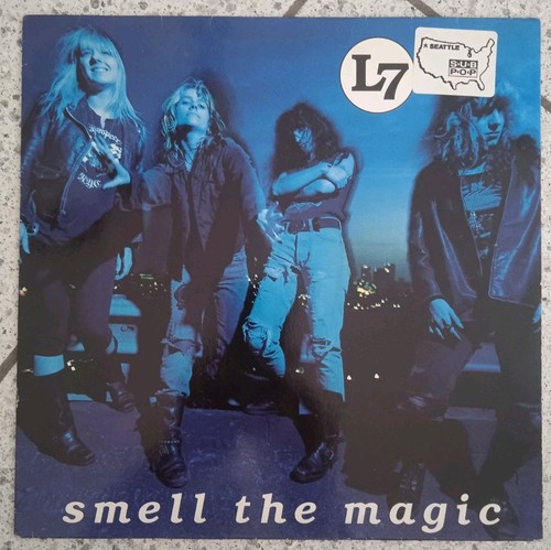 Smell the magic vinyl - l7, 12"