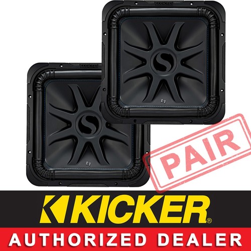 Kicker 44l7s154 car audio - 2,